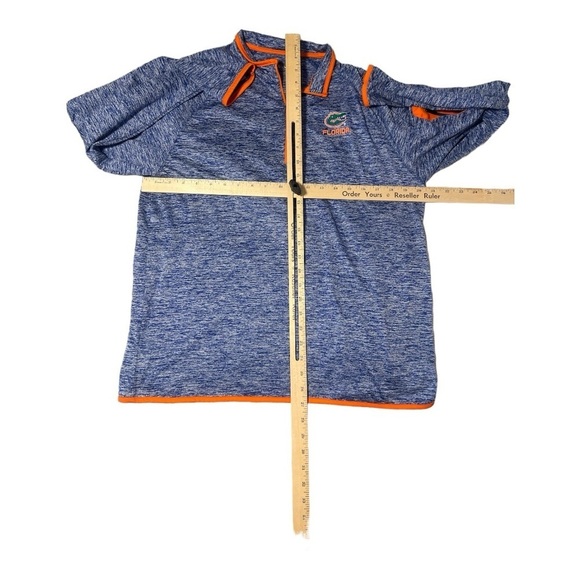 Florida Gators College Football Colosseum Quarter Zip Performance Top Medium V1 - Picture 5 of 5